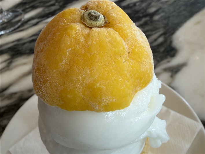 Amalfi lemon sorbet